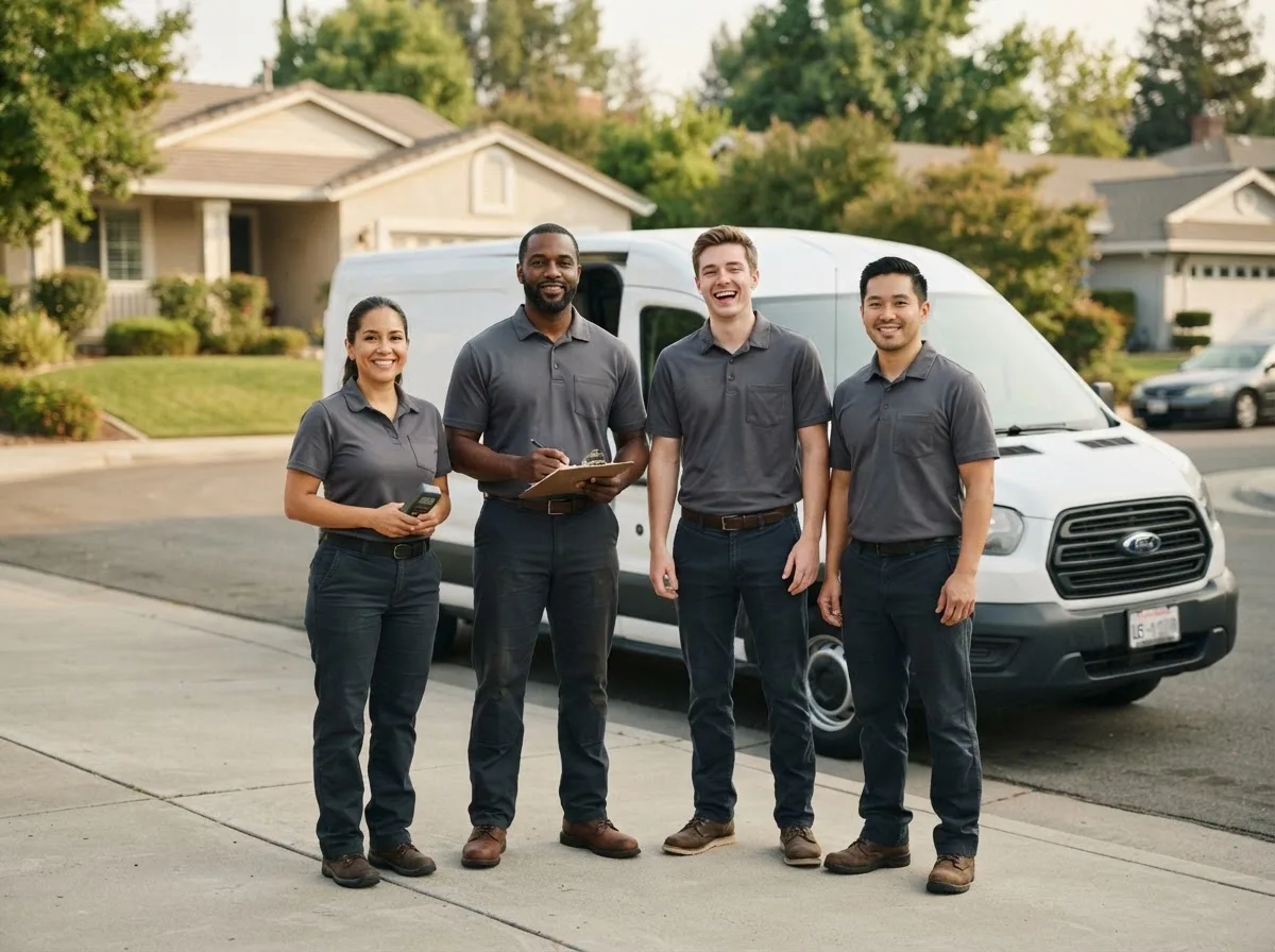 Licensed water damage restoration technician near Mountain View, AR